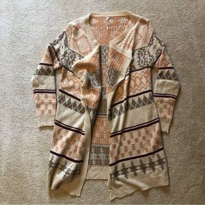 NWOT boutique duster